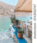 Greece Crete Loutro Holiday Restaurant