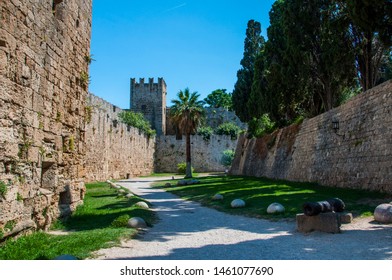 Greece Rhodes Island Rhodes Town