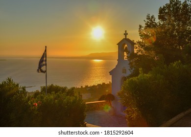 Greece Summer Sunset, Cephalonia Greece