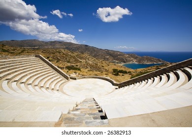 Greek Amphitheatre, Ios, Greece