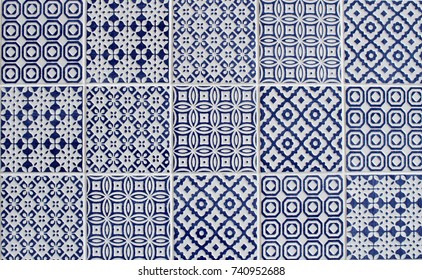 Greek ceramic azulejo  