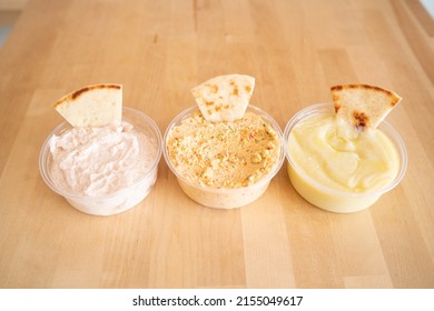 Greek Food, Fries, Pita, Chicken, Pork, Gyro Meat, Gyro, Shawarma, Greek Fries, Greek Salad, Hummus, Tzatziki Sauce, Falafel, Sandwich, And Tahini, Dips And Spreads  