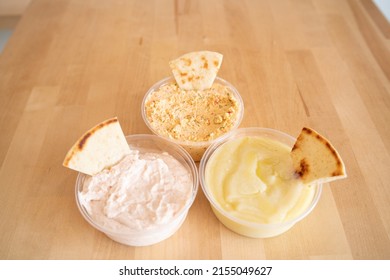 Greek Food, Fries, Pita, Chicken, Pork, Gyro Meat, Gyro, Shawarma, Greek Fries, Greek Salad, Hummus, Tzatziki Sauce, Falafel, Sandwich, And Tahini, Dips And Spreads  