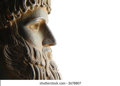 Greek God In Profile