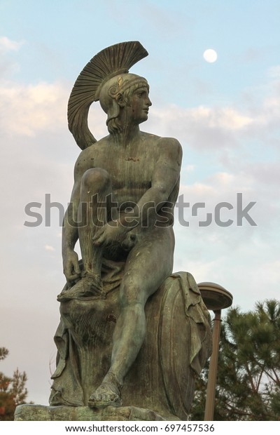 Greek Gods Mars Ares Stock Photo 697457536 | Shutterstock