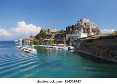 The Greek Island Of Corfu