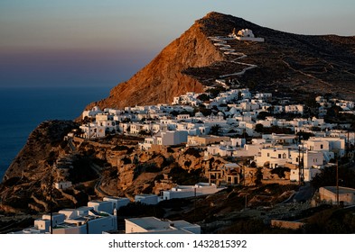 Greek Island Of Folegandros, Greece