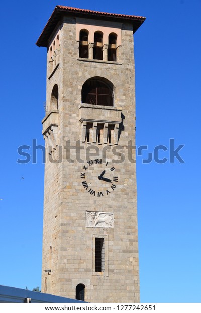 Greek Island Rhodes Greece October 25th Stock Photo Edit Now