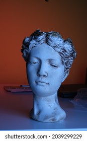 Greek Mythology Beautiful Statue Head