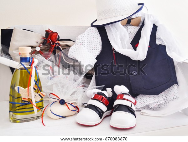 orthodox baptism baby clothes