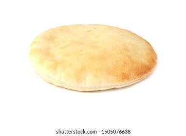 Greek Pitta On A White Background