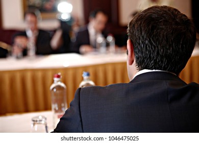 Greek Prime Minister, Alexis Tsipras, Meets The Cypriot President, Nikos Anastasiades, In Brussels, Belgium On Jun. 22, 2017. 