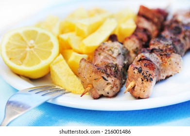 Greek Souvlaki 