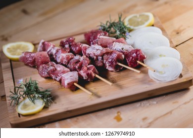 Greek Souvlaki Wood