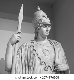 Greek statue of Athena