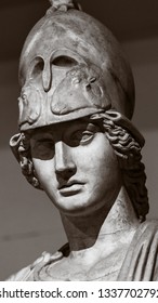 Greek statue of Athena