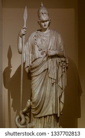 Greek Statue Of Athena