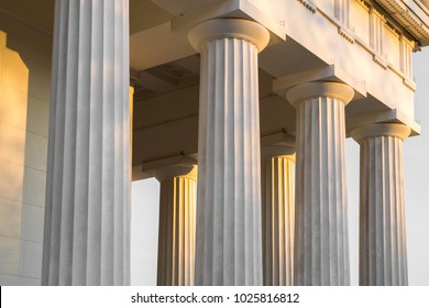 Greek Style Pillars