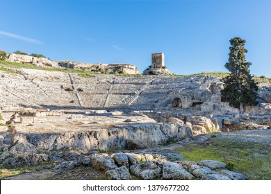 Greek Theatre Of Syracuse Sicily