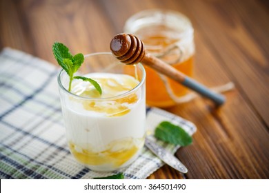 Greek Yogurt With Honey