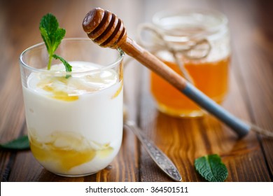 Greek Yogurt With Honey