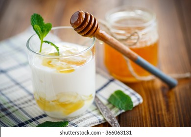 Greek Yogurt With Honey