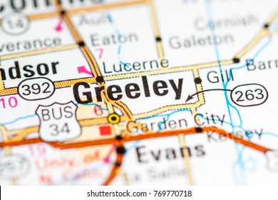 Greeley. Colorado. USA