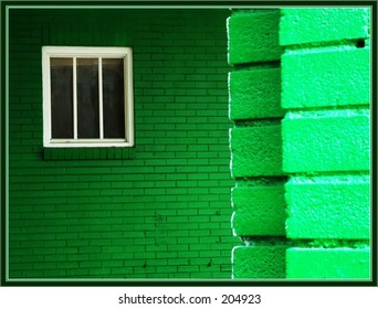 green