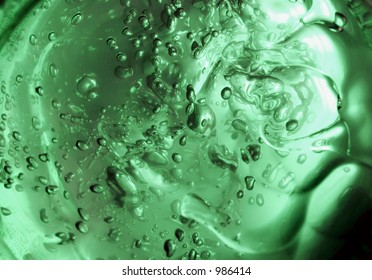 Green abstract