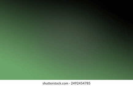 green room green background