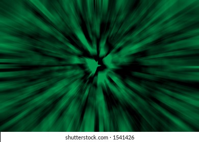 Green Abstract Backround