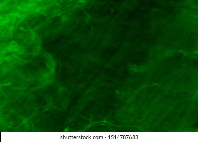 Green abstract blurry textured background for template or background