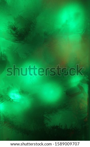 green abstract pattern for background. Abstract green christmas tree background