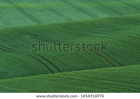 Similar – beautiful hills at sunset