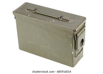 Green Ammo Box