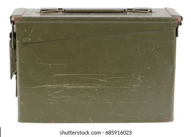 Green Ammo Box