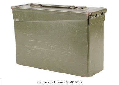 Green Ammo Box