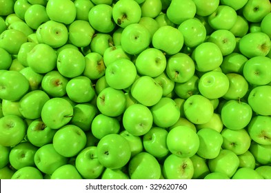 Green Apple Background