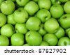 orchard green apples