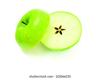 Half Apple Star High Res Stock Images Shutterstock