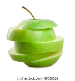 57,405 Half green apple Images, Stock Photos & Vectors | Shutterstock