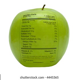 493 Apple Nutrition Facts Images, Stock Photos & Vectors | Shutterstock