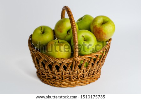 Similar – Image, Stock Photo Fruit orchard