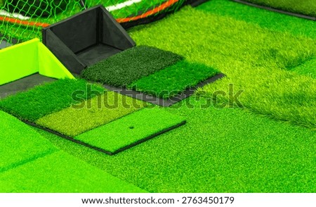 green artificial grass astroturf selection 
