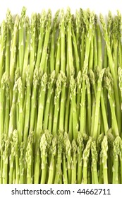 Green Asparagus Background