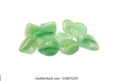 light green transparent crystal