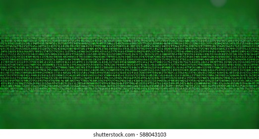 green background