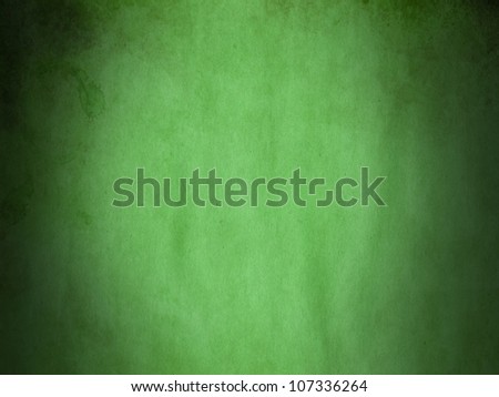 Green background