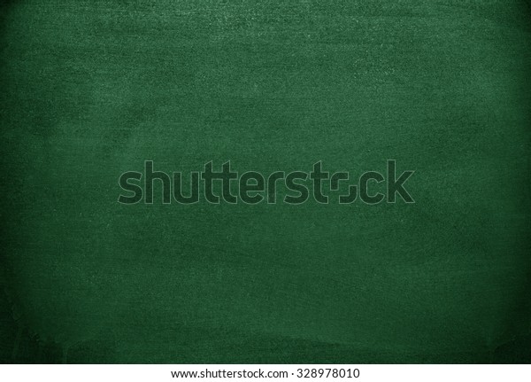 Green Background Green Chalkboard Stock Photo (Edit Now) 328978010