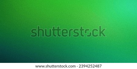 Green background grainy gradient smooth retro banner backdrop noise texture effect